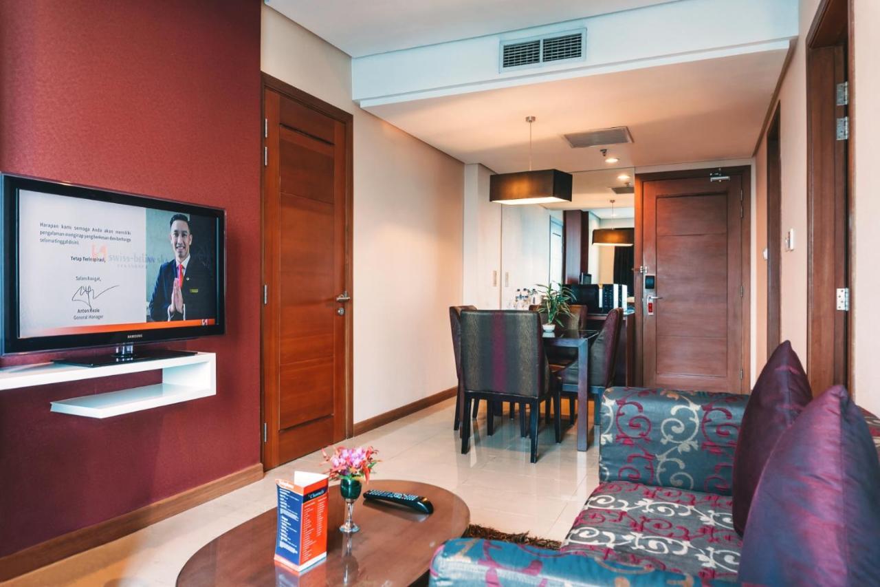 สวิส-เบลินน์ สกา พีกันบารู Hotel เปกันบารู ภายนอก รูปภาพ