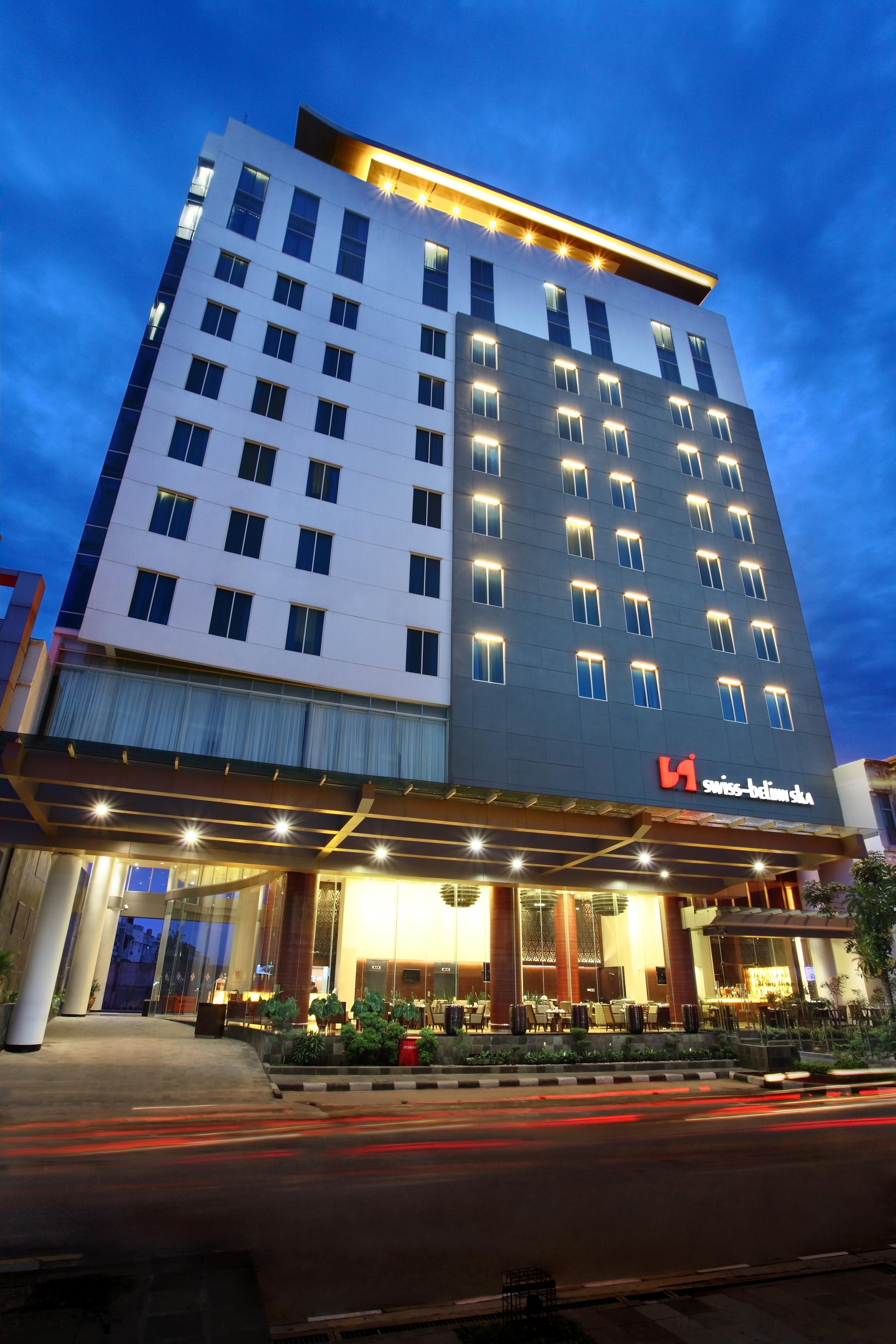 สวิส-เบลินน์ สกา พีกันบารู Hotel เปกันบารู ภายนอก รูปภาพ