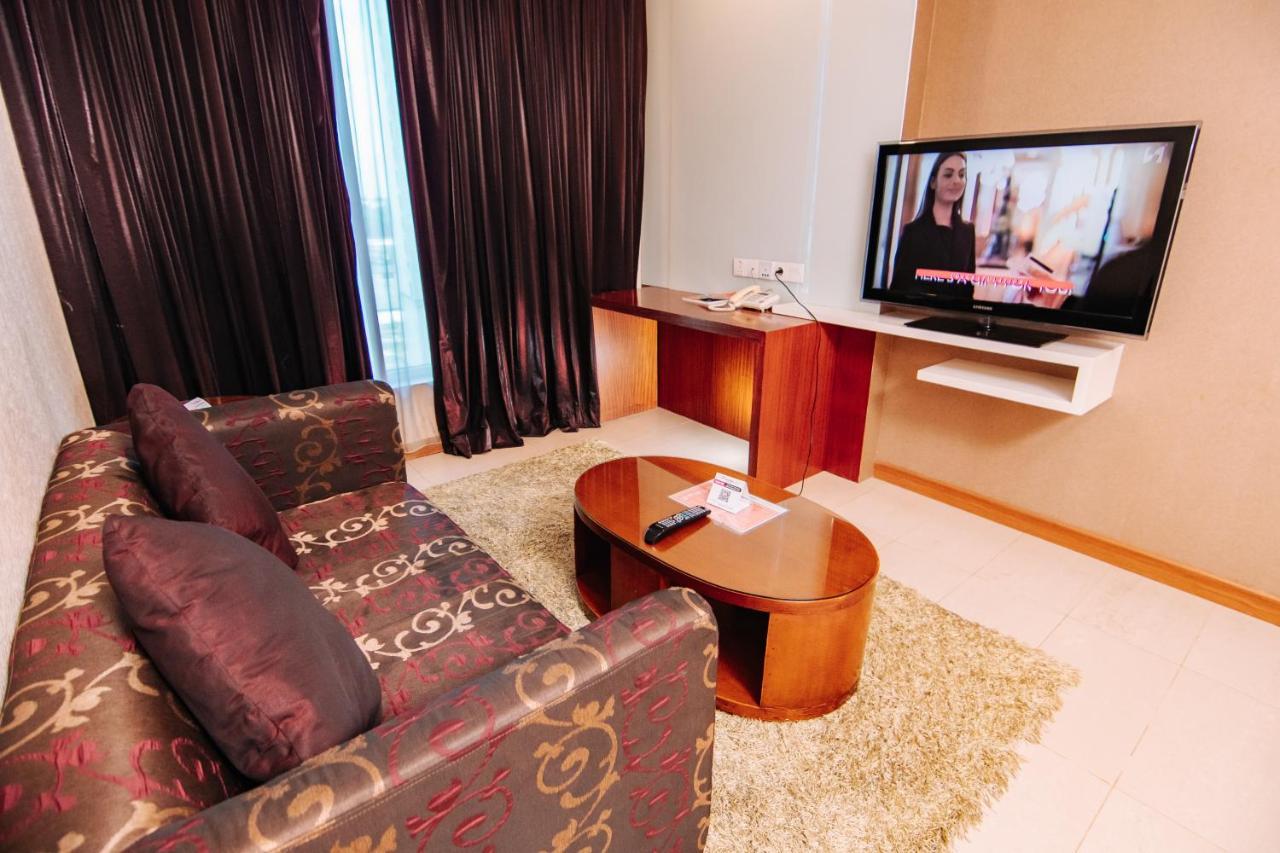 สวิส-เบลินน์ สกา พีกันบารู Hotel เปกันบารู ภายนอก รูปภาพ