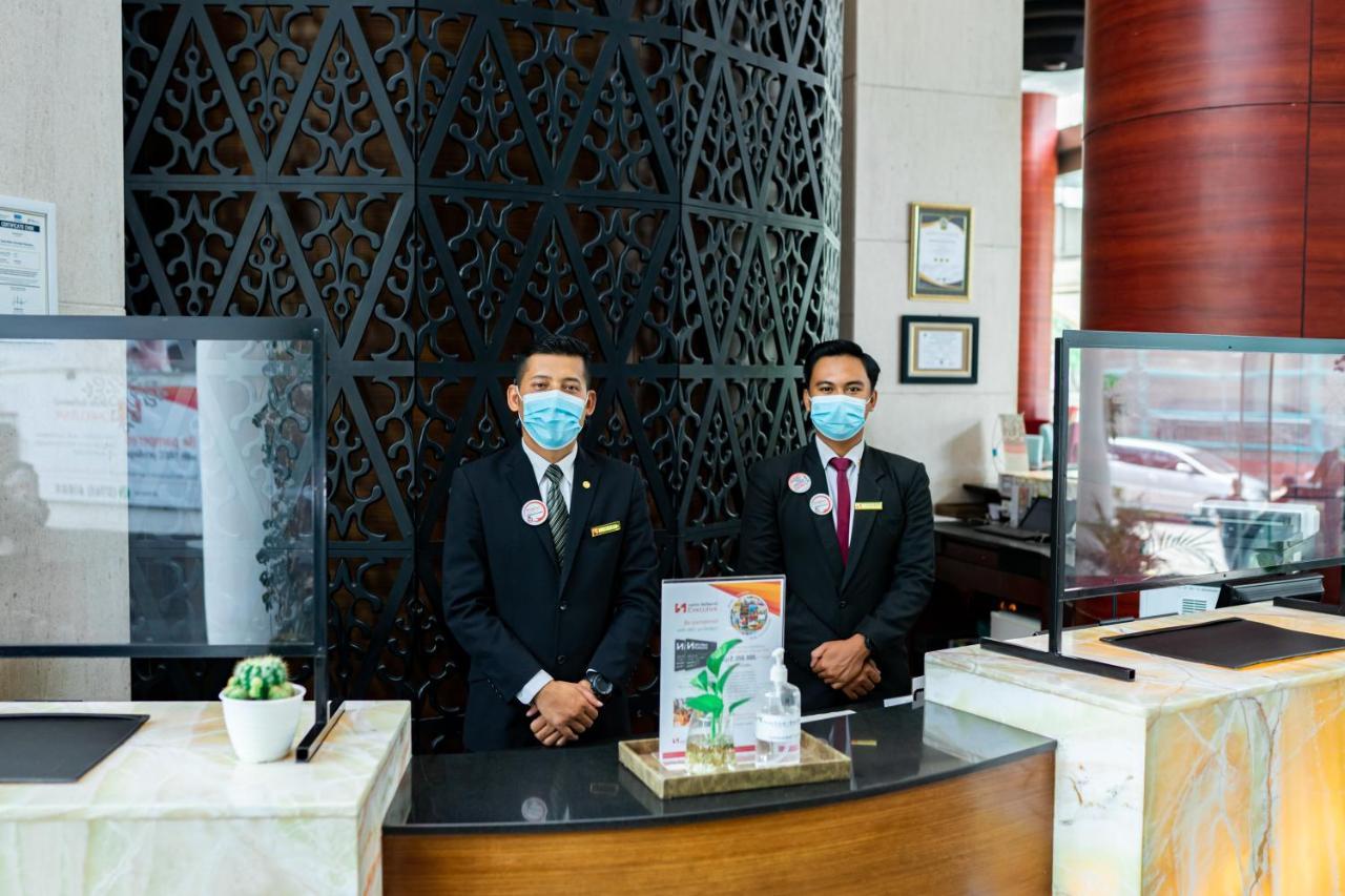 สวิส-เบลินน์ สกา พีกันบารู Hotel เปกันบารู ภายนอก รูปภาพ
