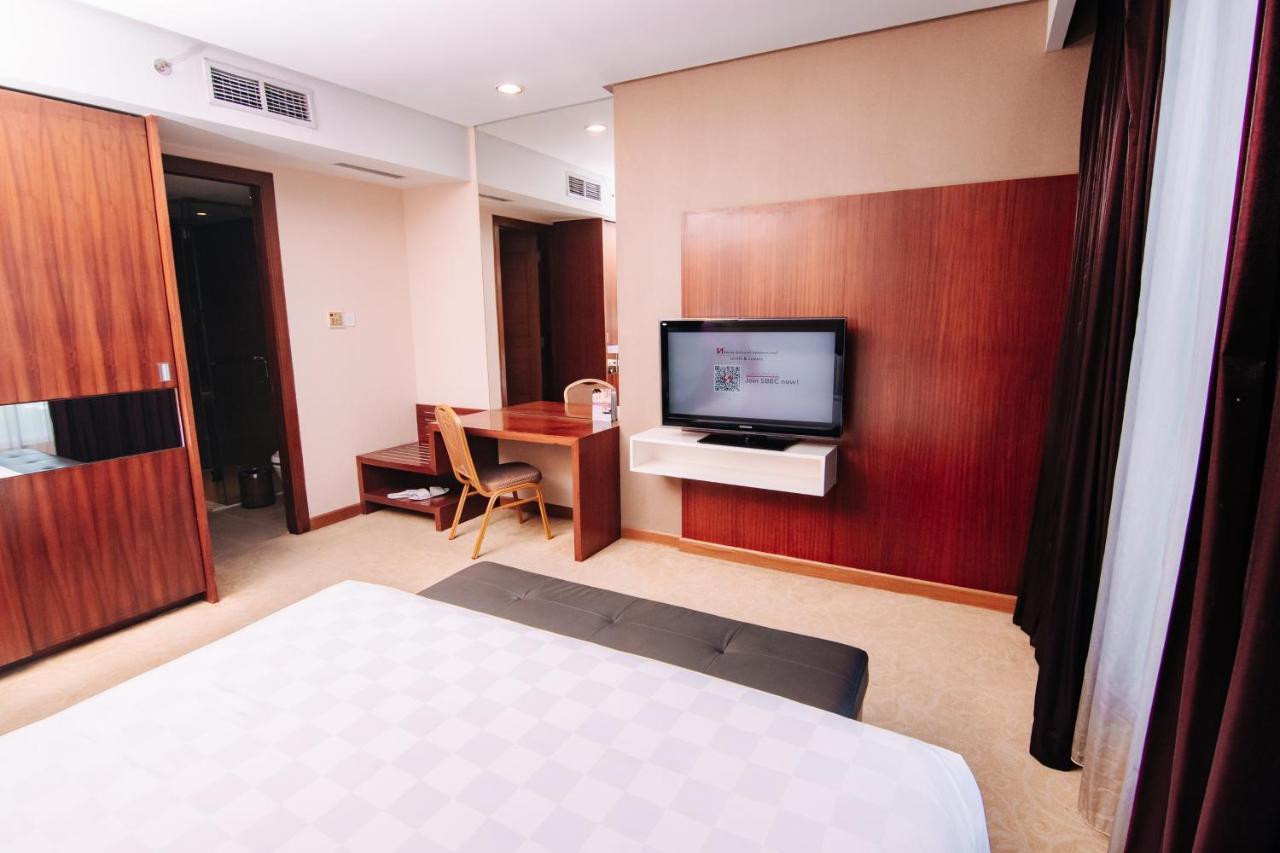 สวิส-เบลินน์ สกา พีกันบารู Hotel เปกันบารู ภายนอก รูปภาพ
