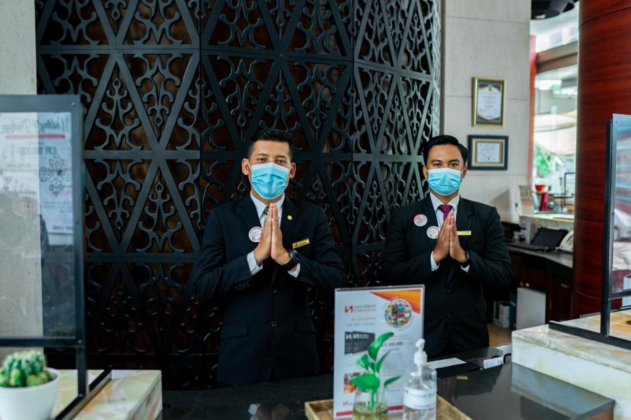สวิส-เบลินน์ สกา พีกันบารู Hotel เปกันบารู ภายนอก รูปภาพ