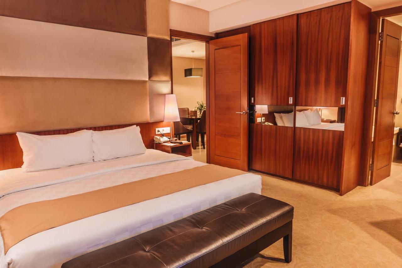 สวิส-เบลินน์ สกา พีกันบารู Hotel เปกันบารู ภายนอก รูปภาพ