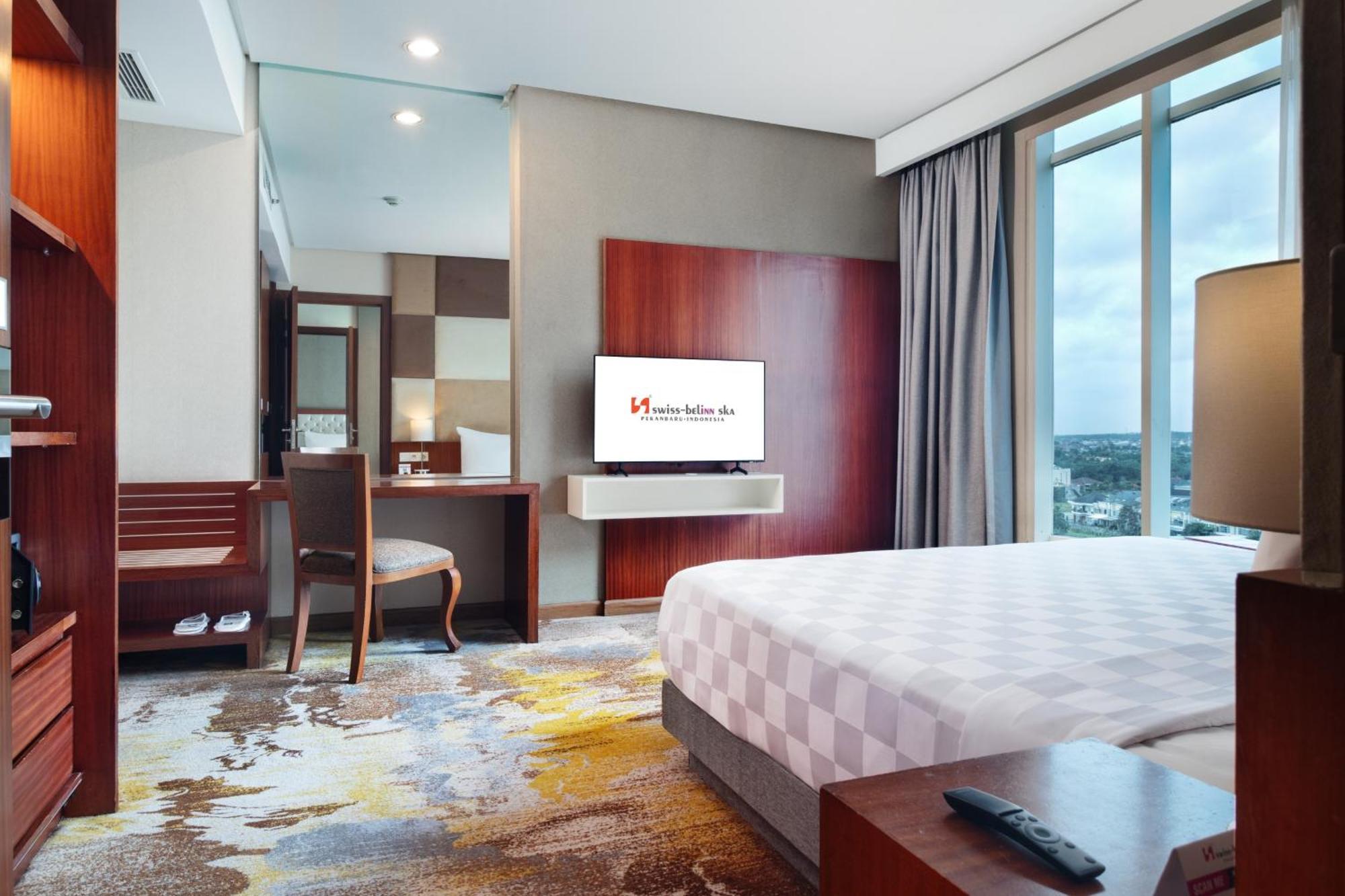 สวิส-เบลินน์ สกา พีกันบารู Hotel เปกันบารู ภายนอก รูปภาพ