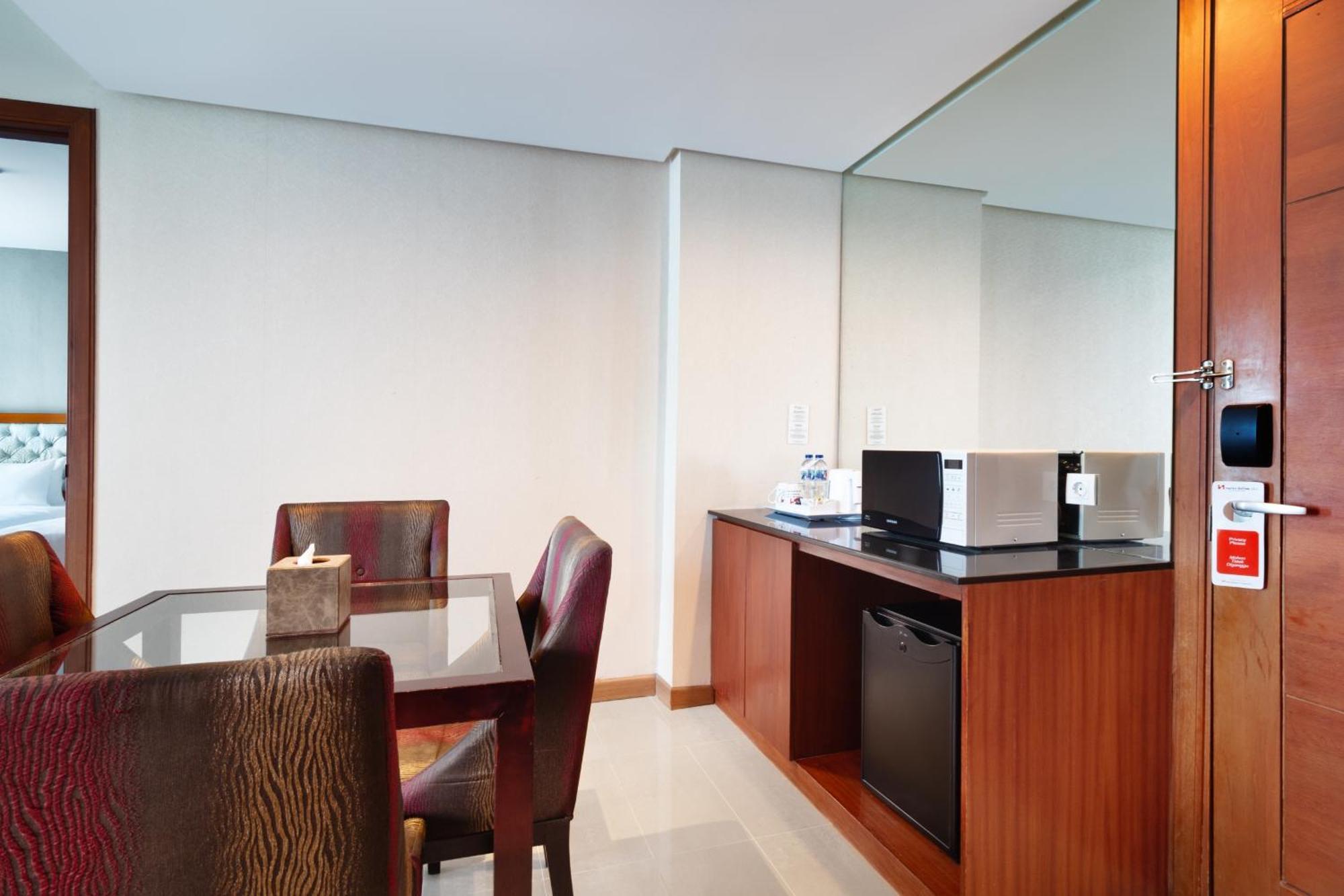 สวิส-เบลินน์ สกา พีกันบารู Hotel เปกันบารู ภายนอก รูปภาพ