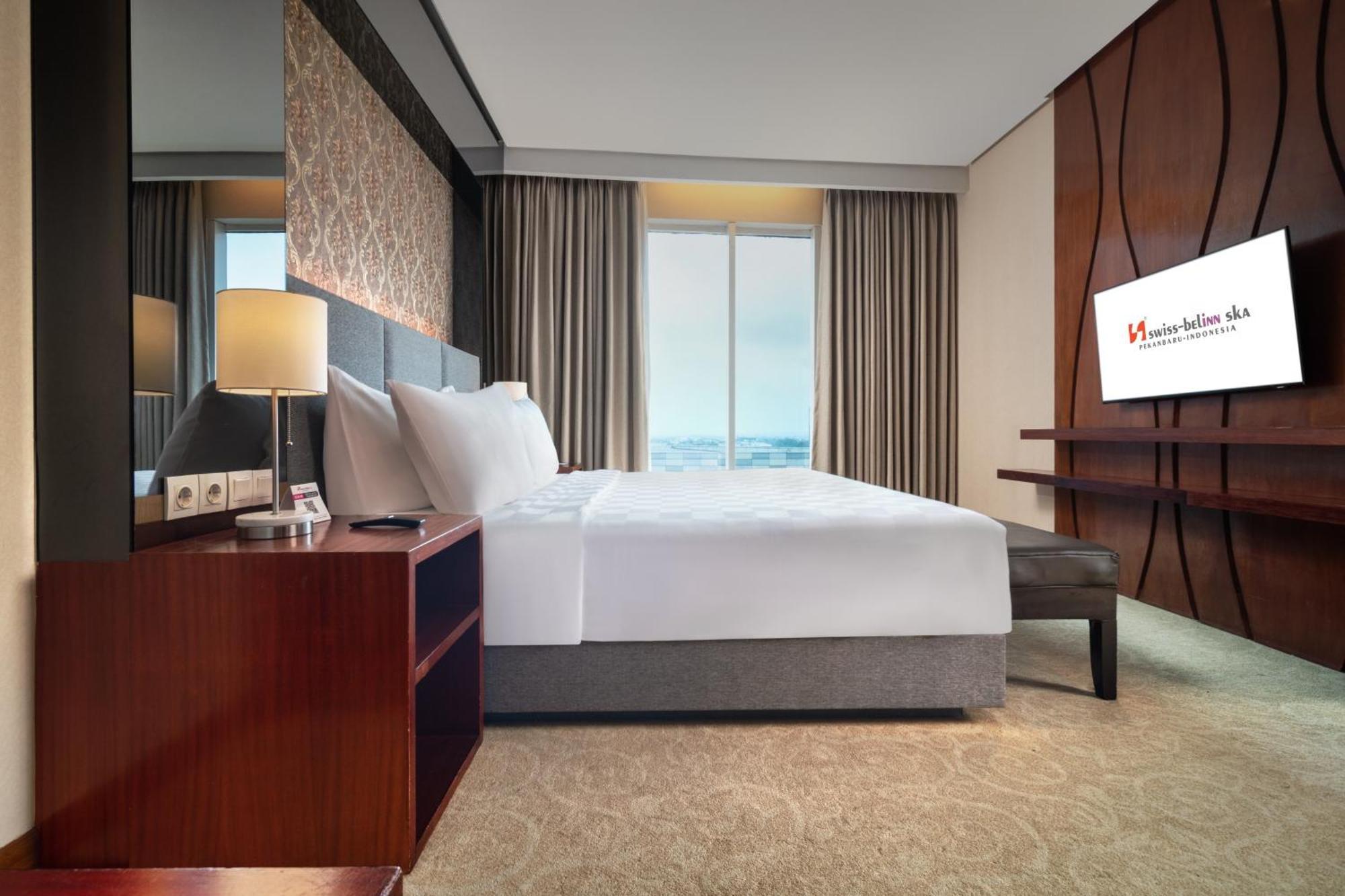 สวิส-เบลินน์ สกา พีกันบารู Hotel เปกันบารู ภายนอก รูปภาพ