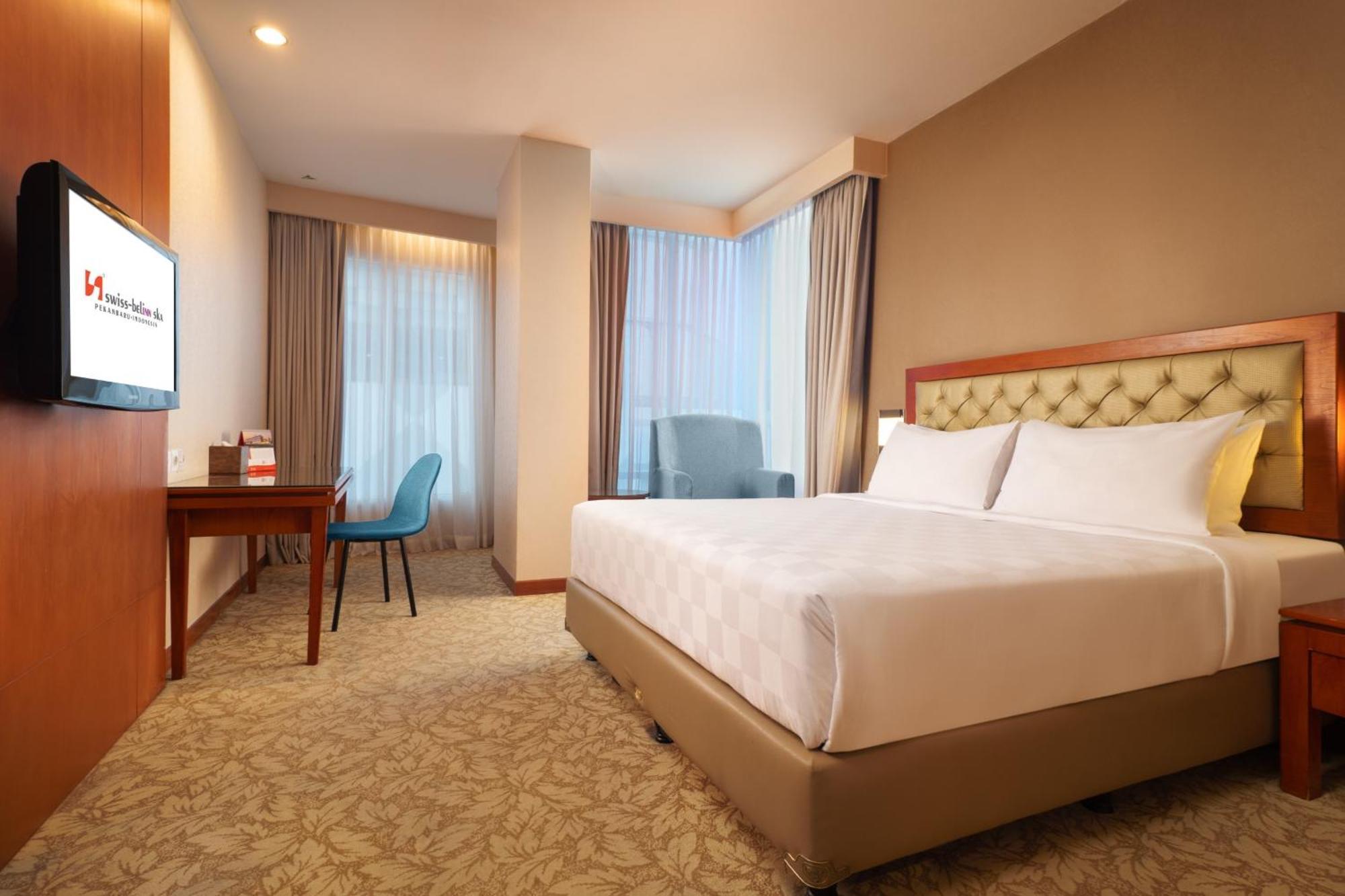 สวิส-เบลินน์ สกา พีกันบารู Hotel เปกันบารู ภายนอก รูปภาพ