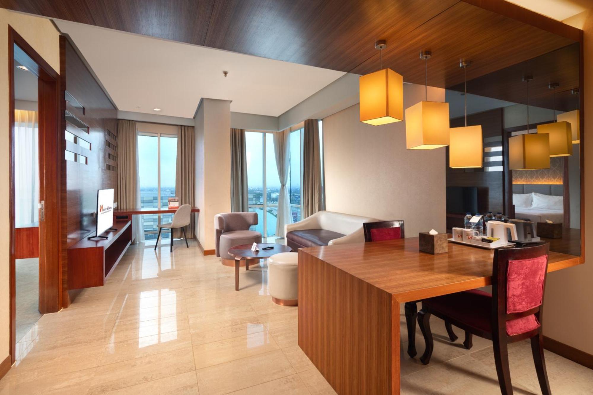 สวิส-เบลินน์ สกา พีกันบารู Hotel เปกันบารู ภายนอก รูปภาพ