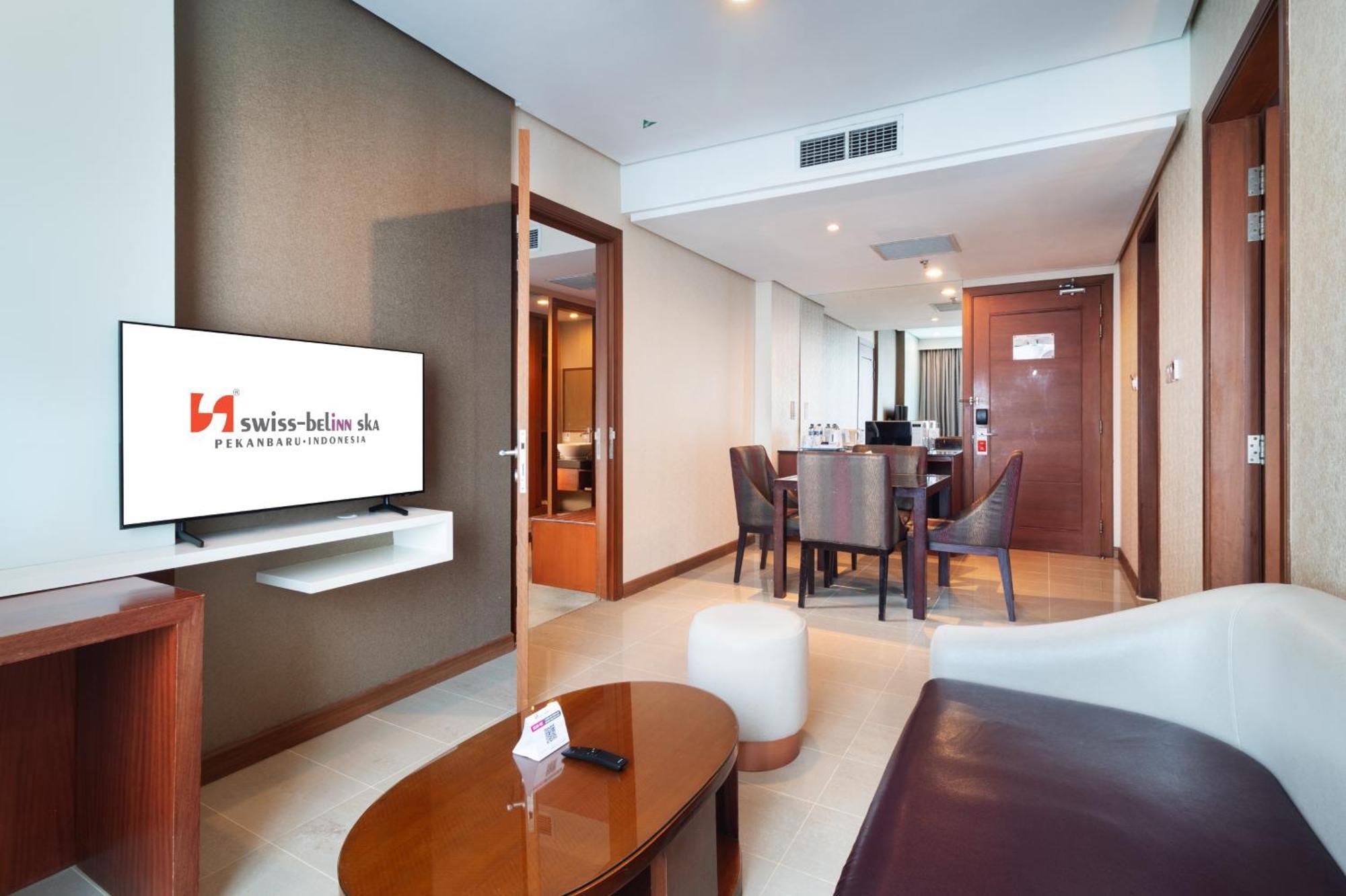 สวิส-เบลินน์ สกา พีกันบารู Hotel เปกันบารู ภายนอก รูปภาพ